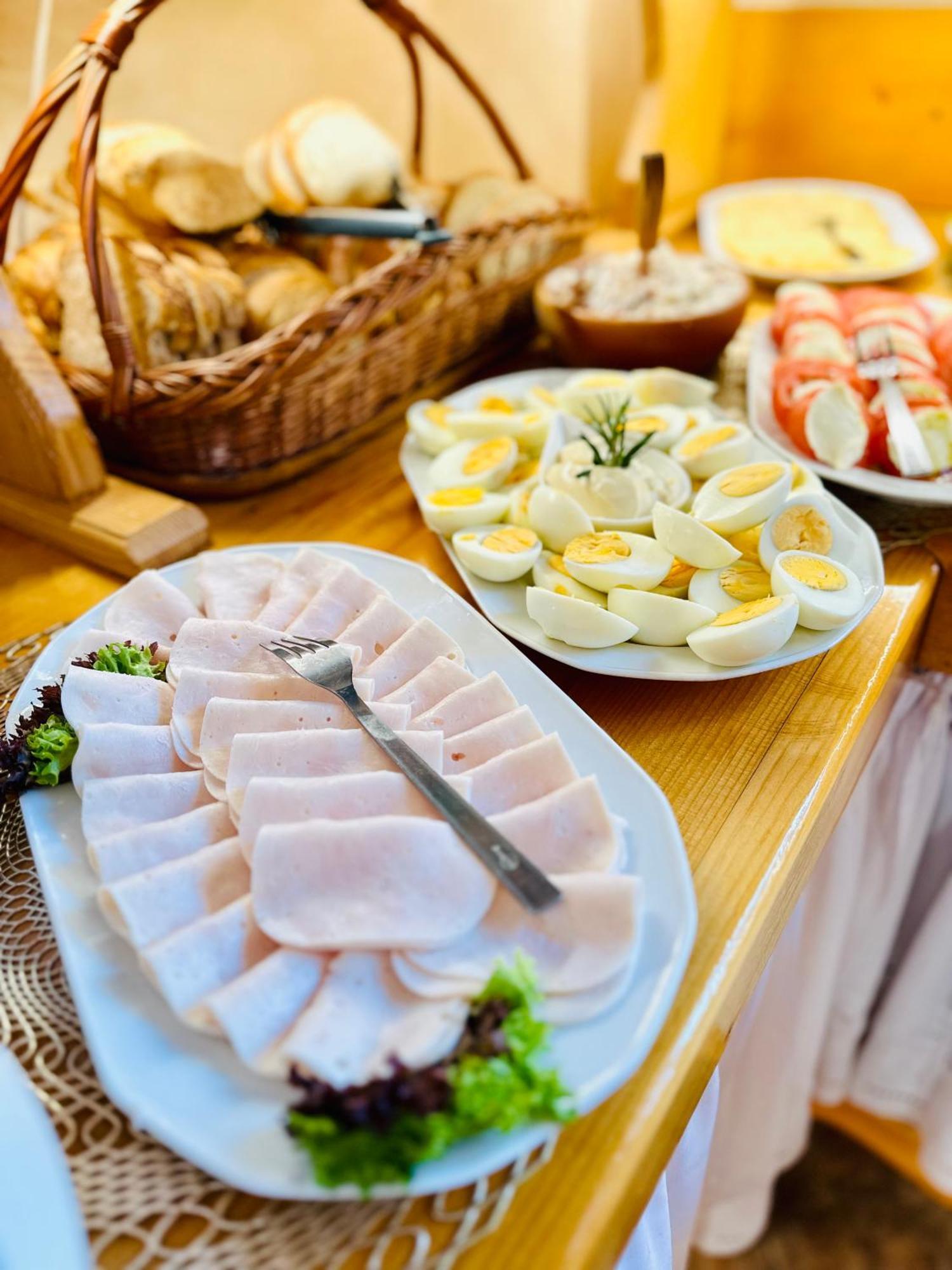 Pokoje Goscinne Goraleczka Шафляри Екстериор снимка