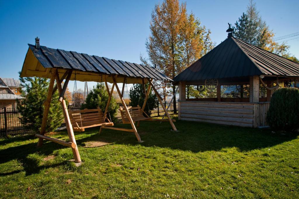 Pokoje Goscinne Goraleczka Шафляри Екстериор снимка